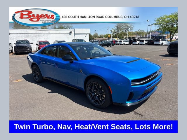 New 2026 Dodge Charger Scat Pack