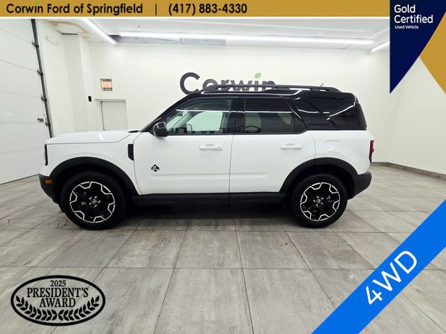 Certified 2025 Ford Bronco Sport Outer Banks AWD/4WD video 2