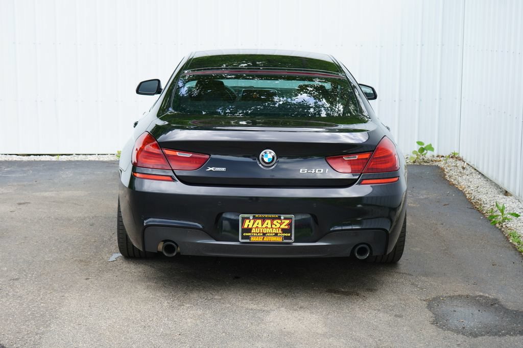 Used 2017 BMW 640i Gran Coupe xDrive AWD/4WD image 5