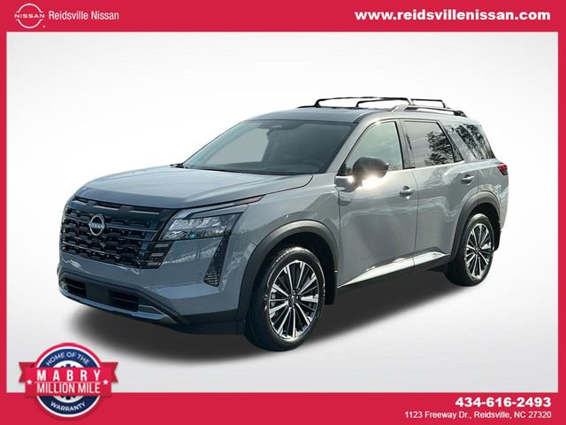 New 2026 Nissan Pathfinder Platinum image 1