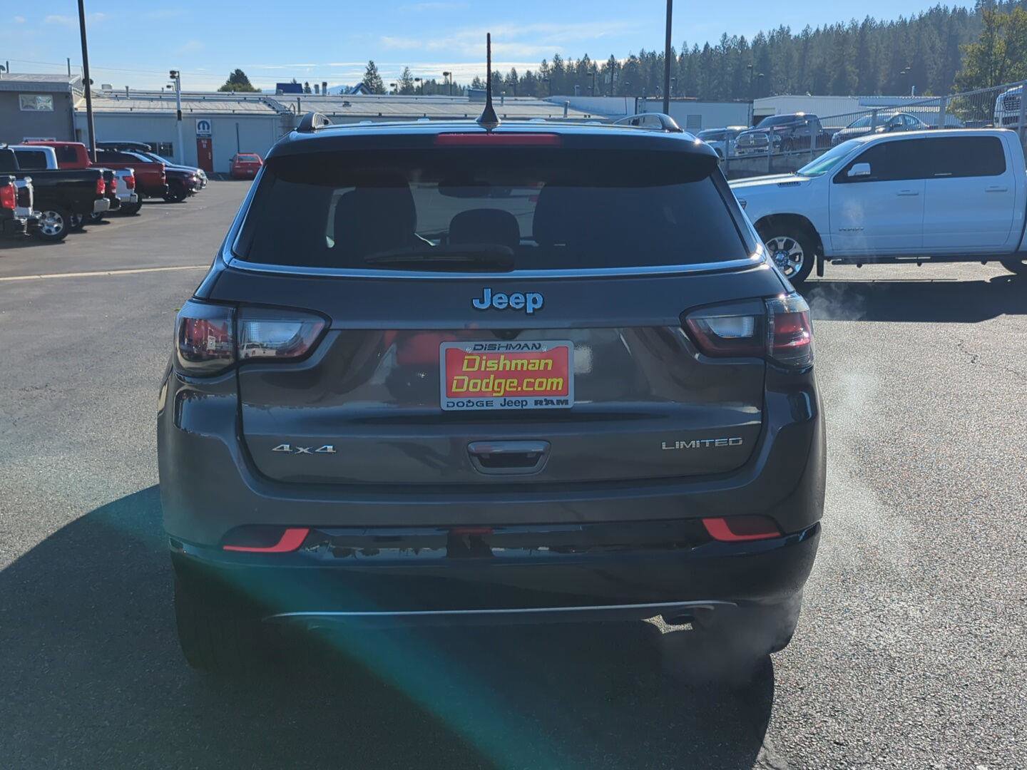 Used 2023 Jeep Compass Limited w/ Elite Group image 5