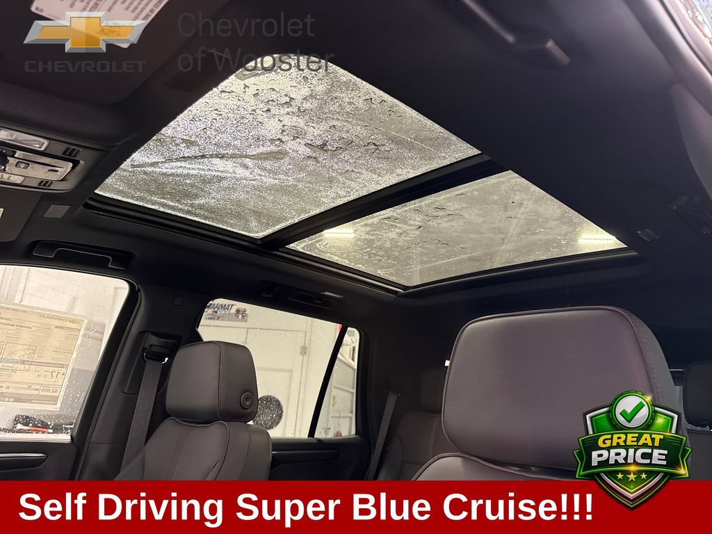 New 2026 Chevrolet Tahoe RST w/ Advanced Technology Package AWD/4WD image 3