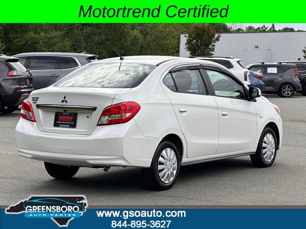Used 2020 Mitsubishi Mirage G4 ES FWD image 7
