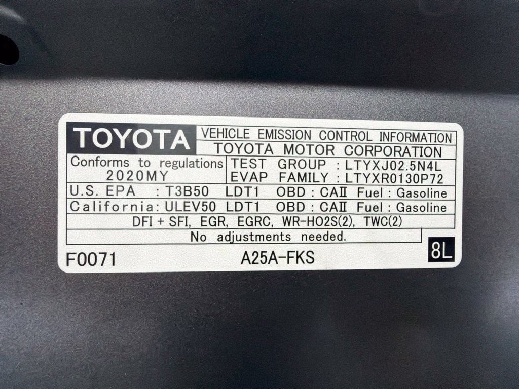 Certified 2020 Toyota RAV4 XLE AWD/4WD image 35