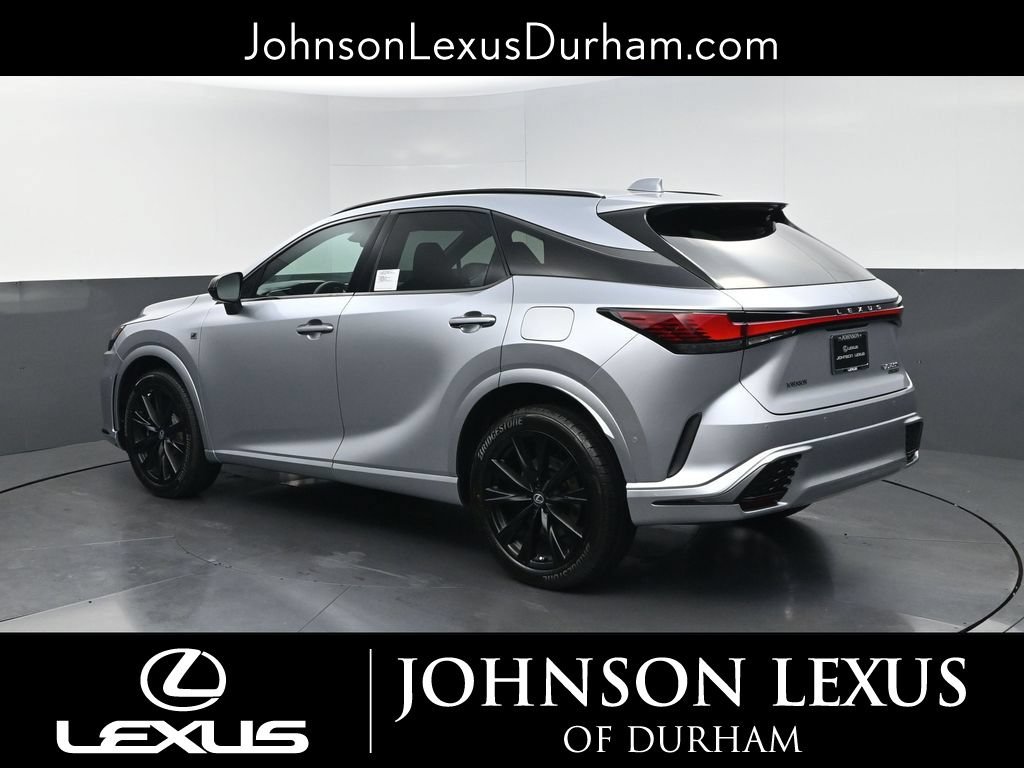 New 2026 Lexus RX 500h F Sport AWD/4WD image 7