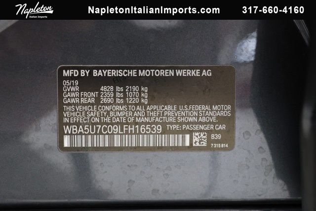 Used 2020 BMW M340i w/ Driving Assistance Package RWD image 34