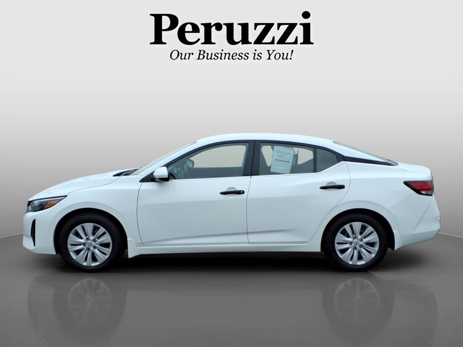 Certified 2025 Nissan Sentra S FWD image 7