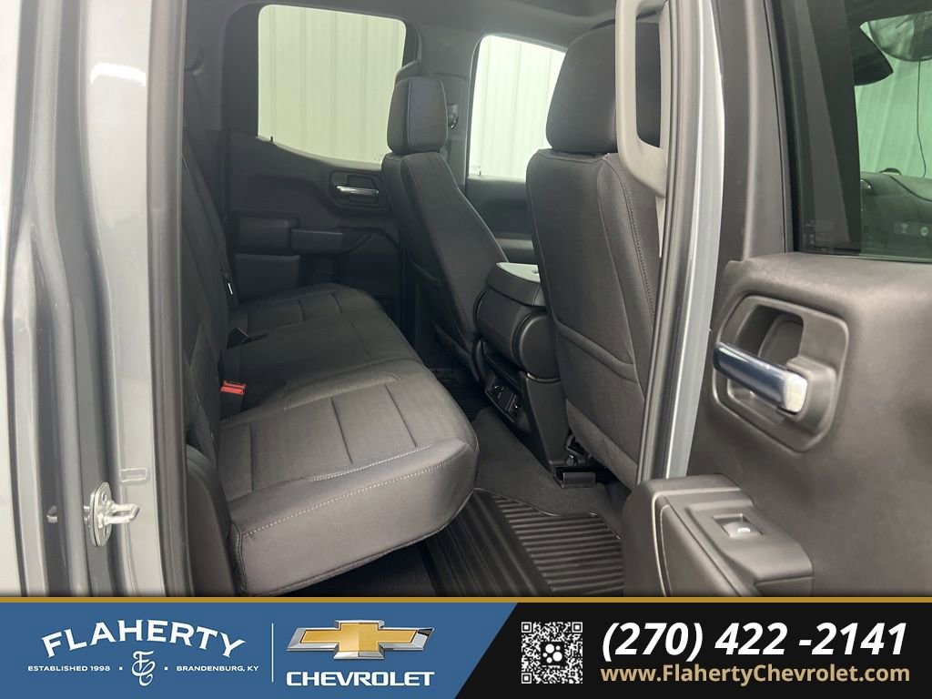 Used 2025 Chevrolet Silverado 1500 Custom w/ LPO, Dark Essentials Package image 13