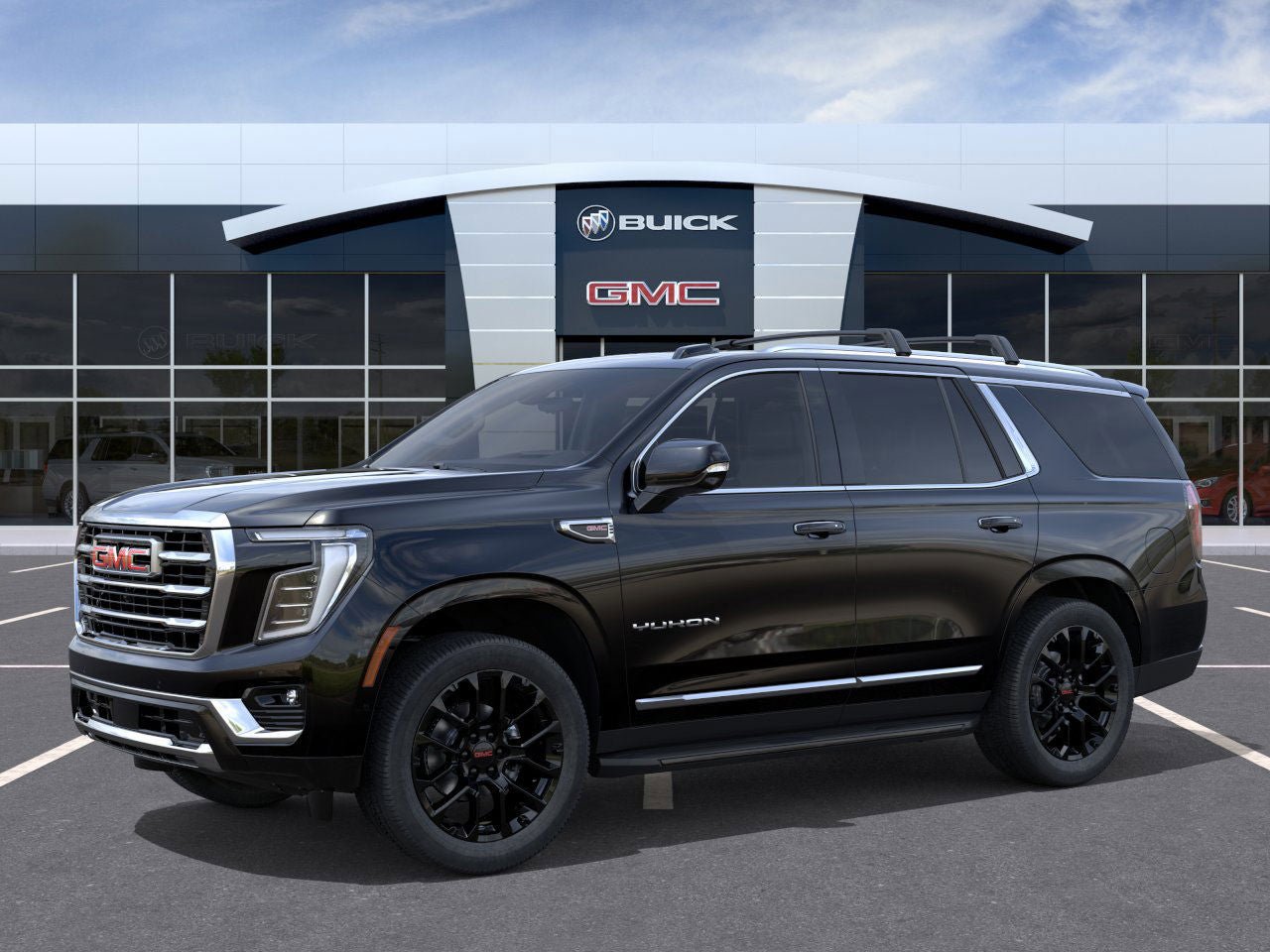 New 2026 GMC Yukon Elevation w/ LPO, Floor Liner Package AWD/4WD image 2