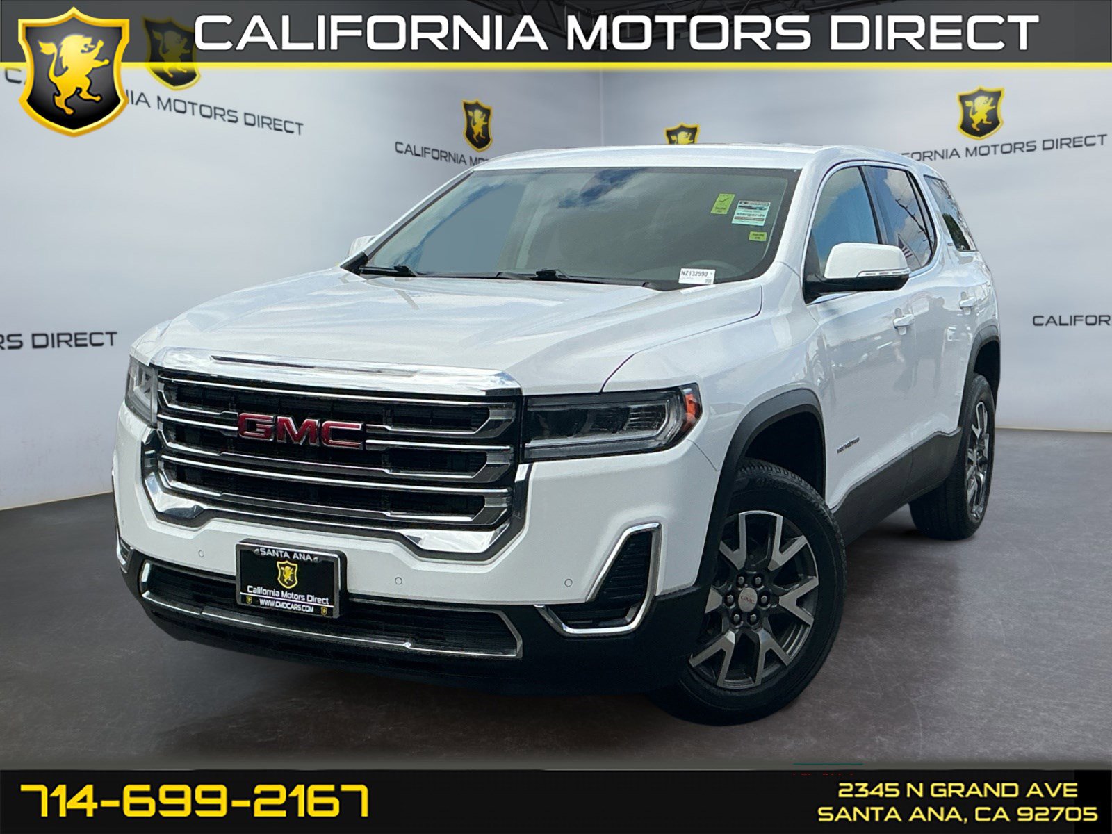 Used 2022 GMC Acadia SLE image 1