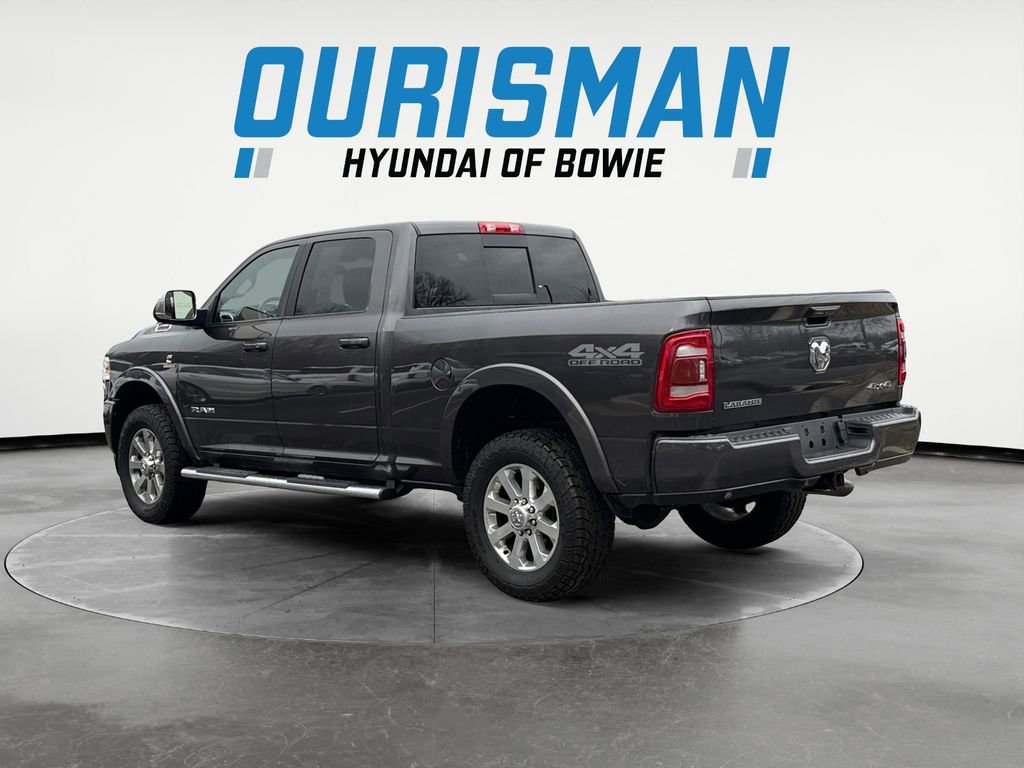 Used 2021 RAM 2500 Laramie image 4