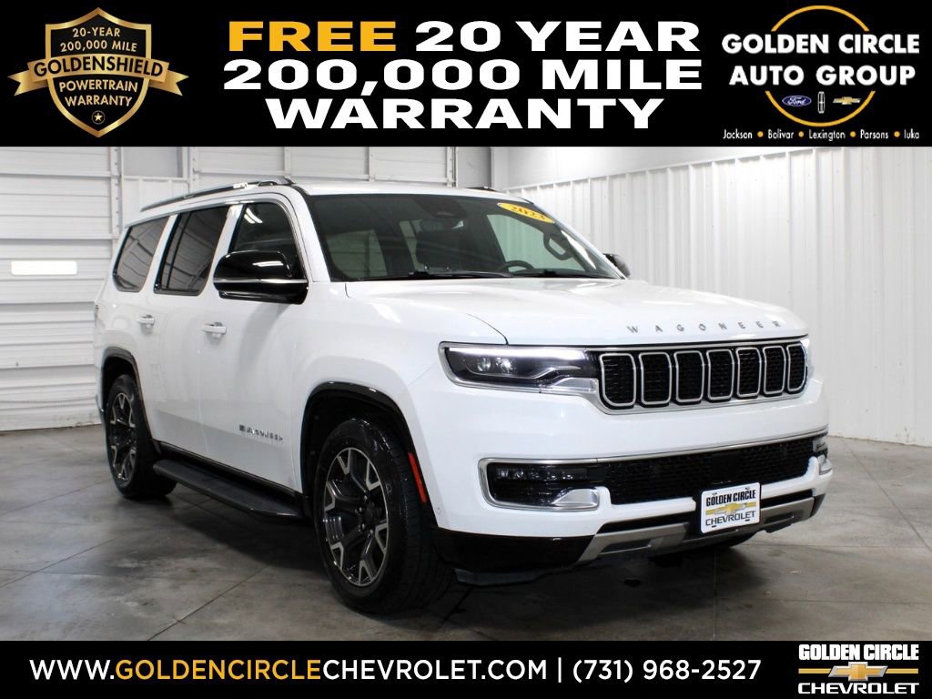 Used 2023 Jeep Wagoneer Series III w/ Preferred Equipment Group