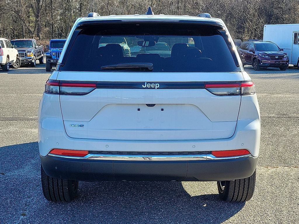 New 2024 Jeep Grand Cherokee Limited 4xe AWD/4WD image 7