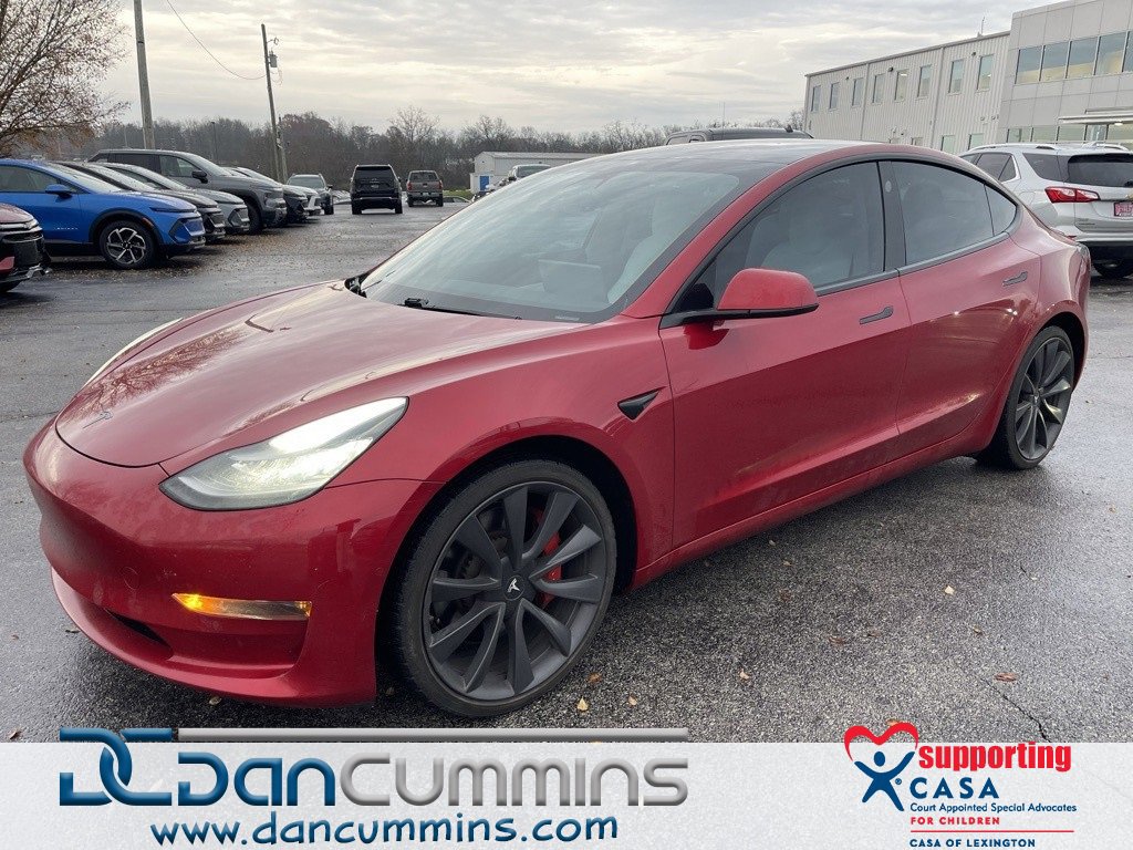 Used 2020 Tesla Model 3 Performance image 1