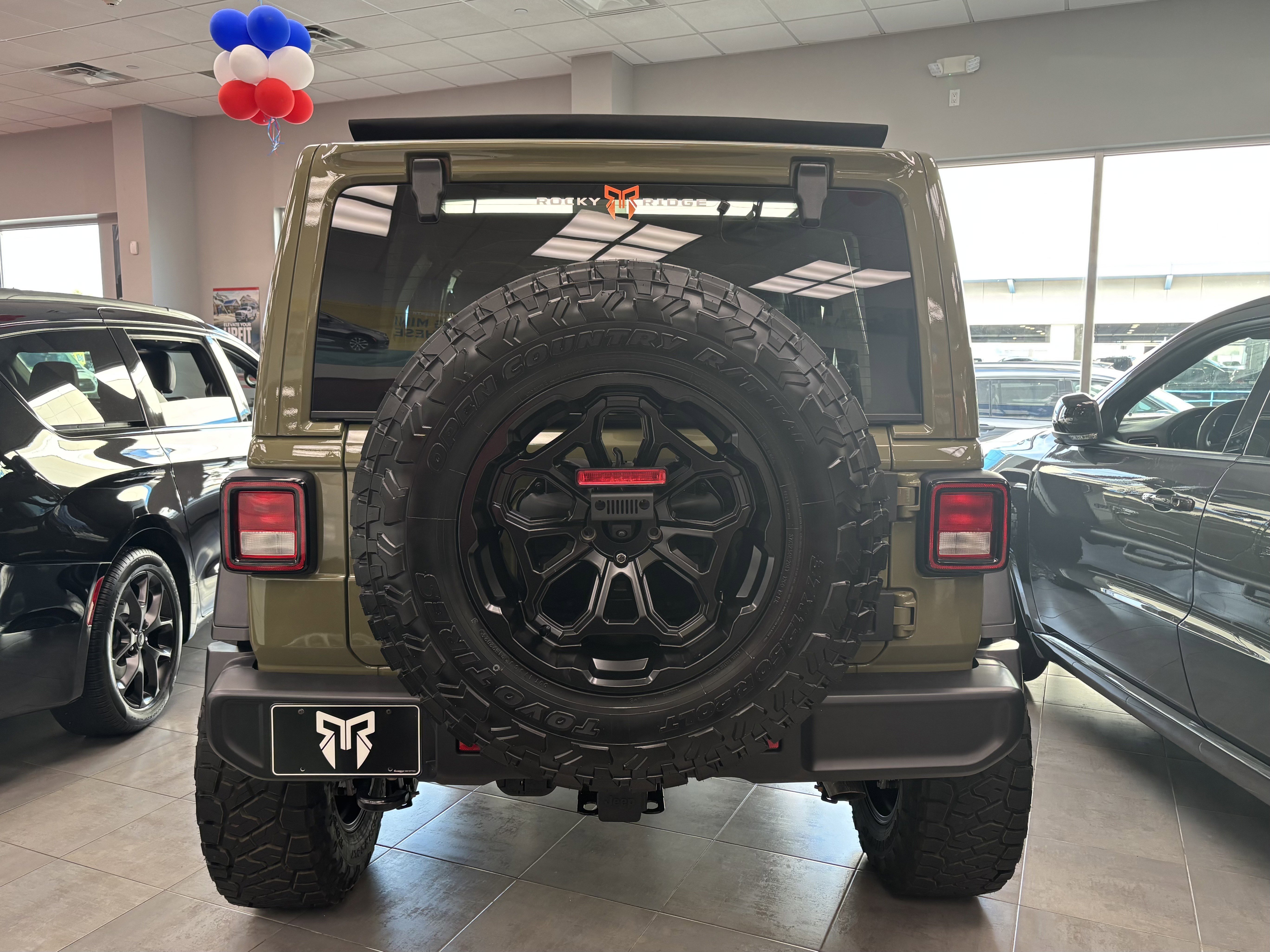 New 2025 Jeep Wrangler Unlimited Sport image 4