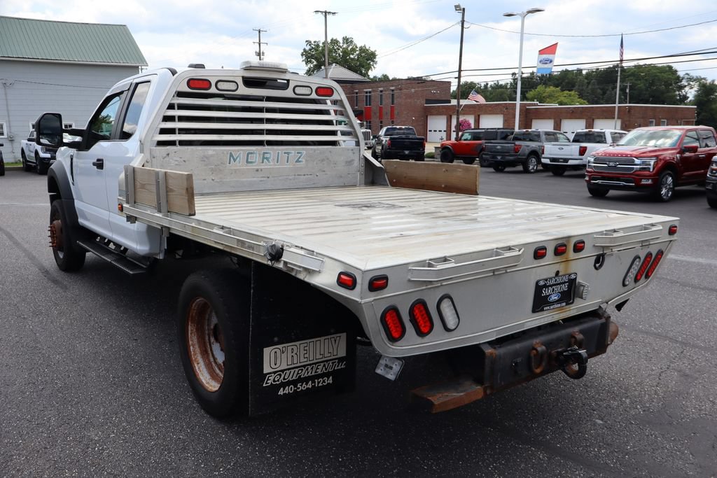 Used 2022 Ford F550 4x4 SuperCab Super Duty image 15