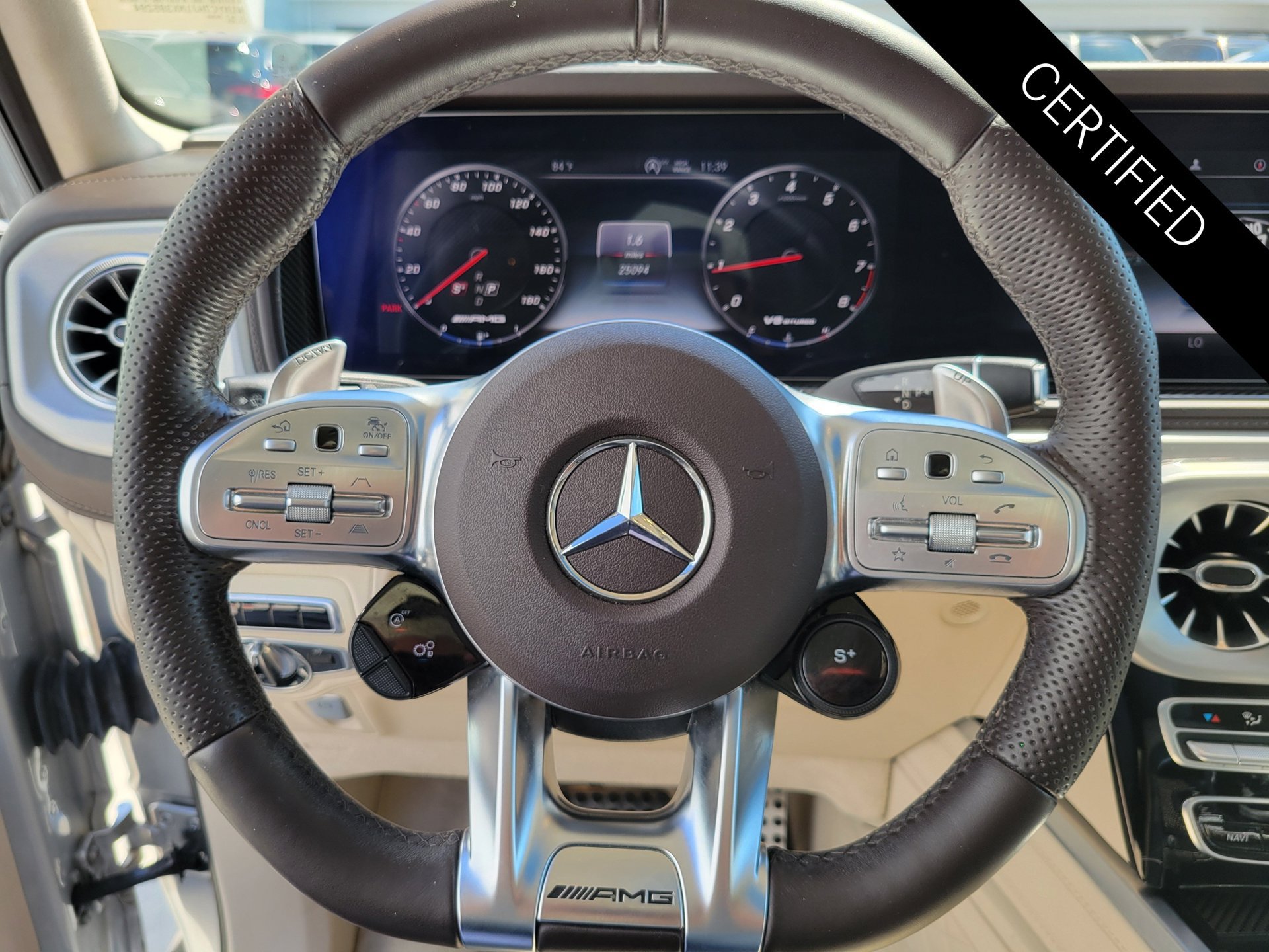 Certified 2021 Mercedes-Benz G 63 AMG 4MATIC image 29