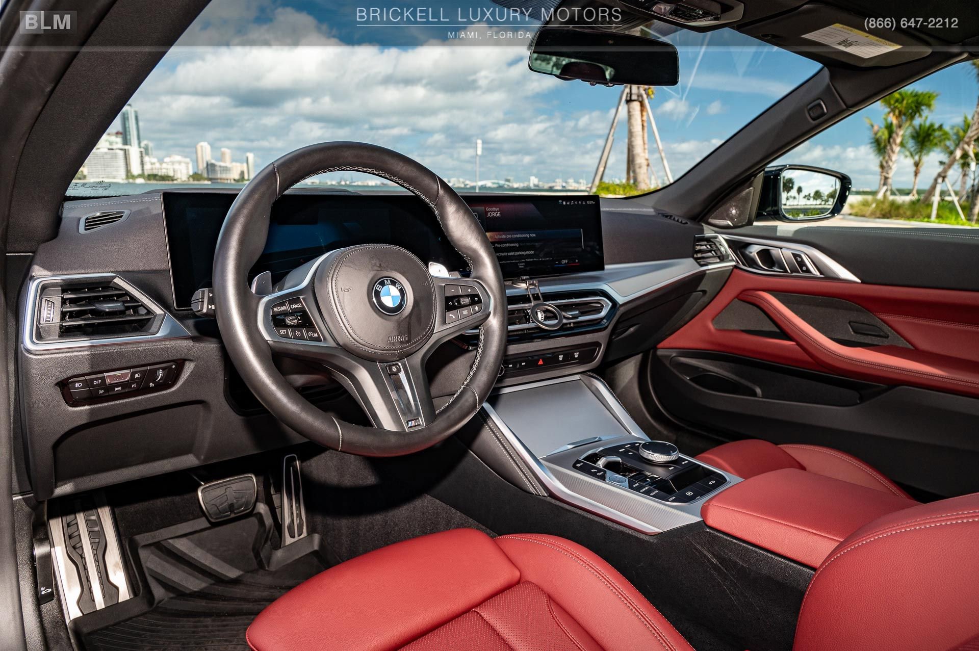 Used 2024 BMW 430i xDrive Convertible w/ M Sport Package image 5