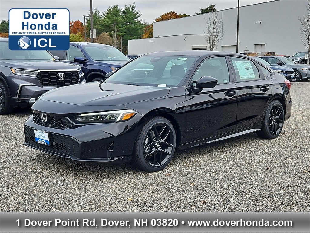 New 2026 Honda Civic Sport image 1