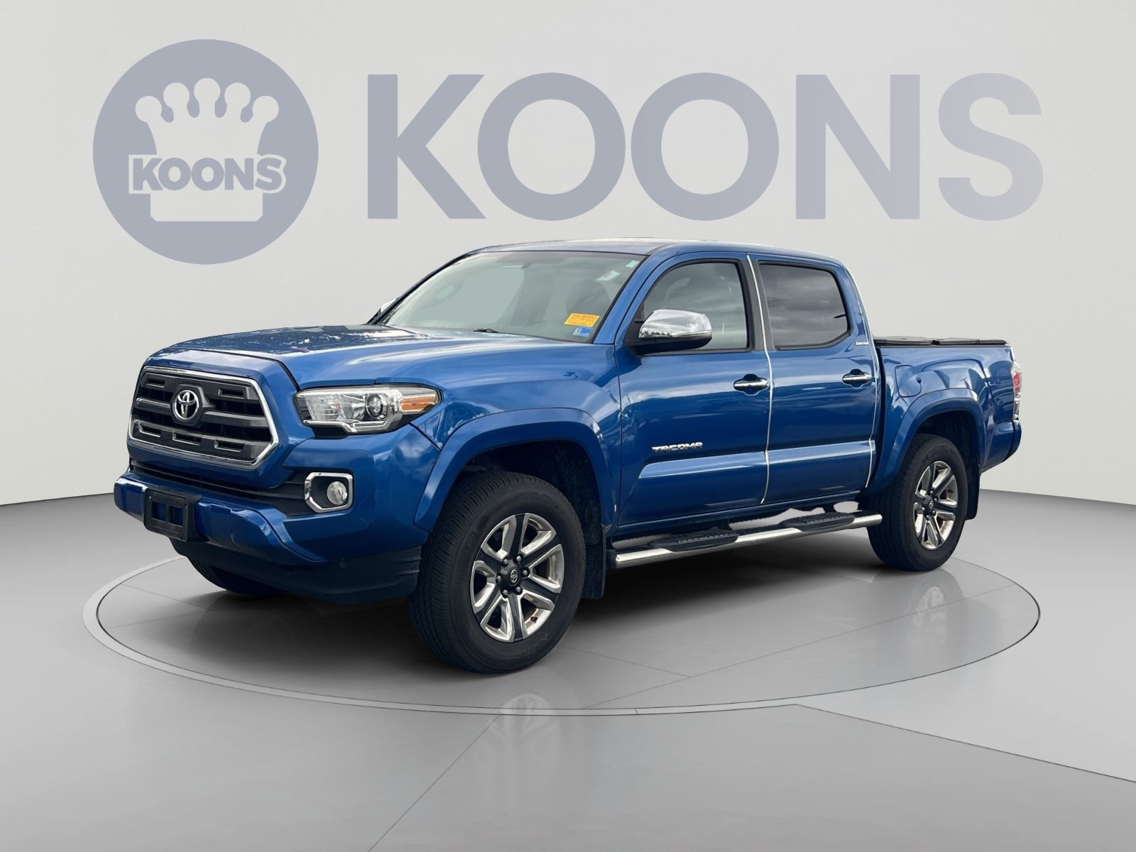 Used 2016 Toyota Tacoma Limited w/ Towing Package AWD/4WD image 1