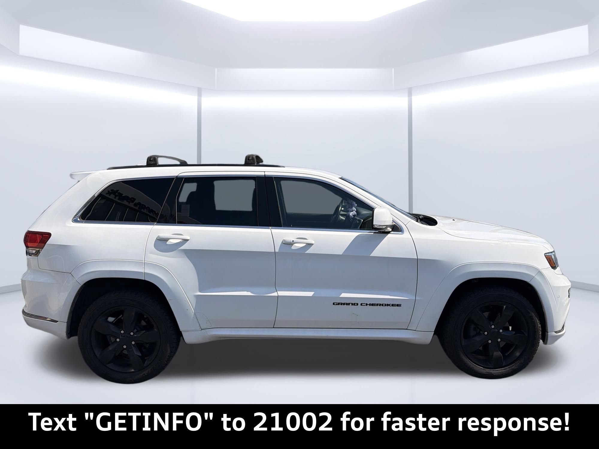 Used 2016 Jeep Grand Cherokee High Altitude AWD/4WD image 2