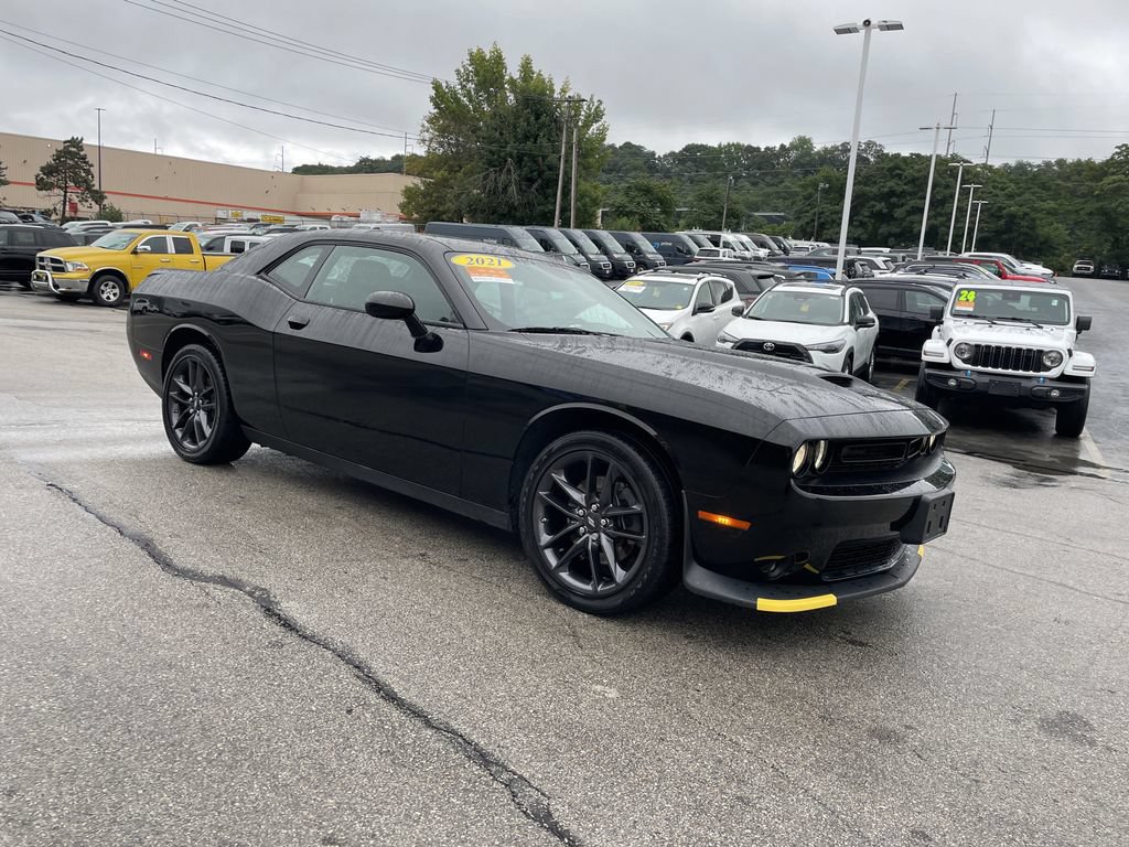 Used 2021 Dodge Challenger GT w/ Blacktop Package AWD/4WD image 6