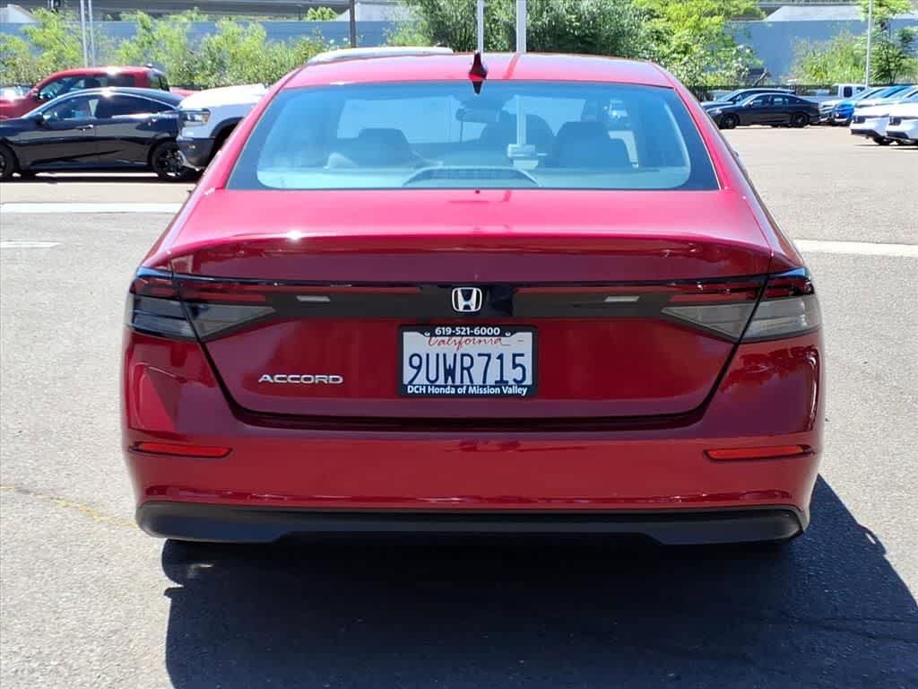 Certified 2023 Honda Accord LX image 5