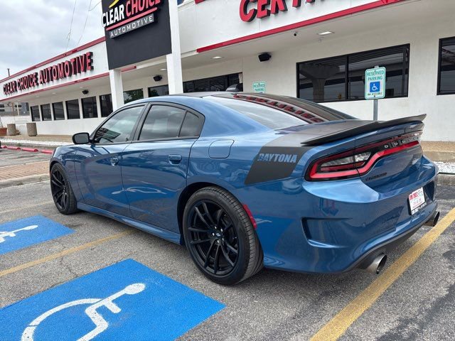 Used 2021 Dodge Charger Scat Pack w/ Daytona Edition Group RWD image 3