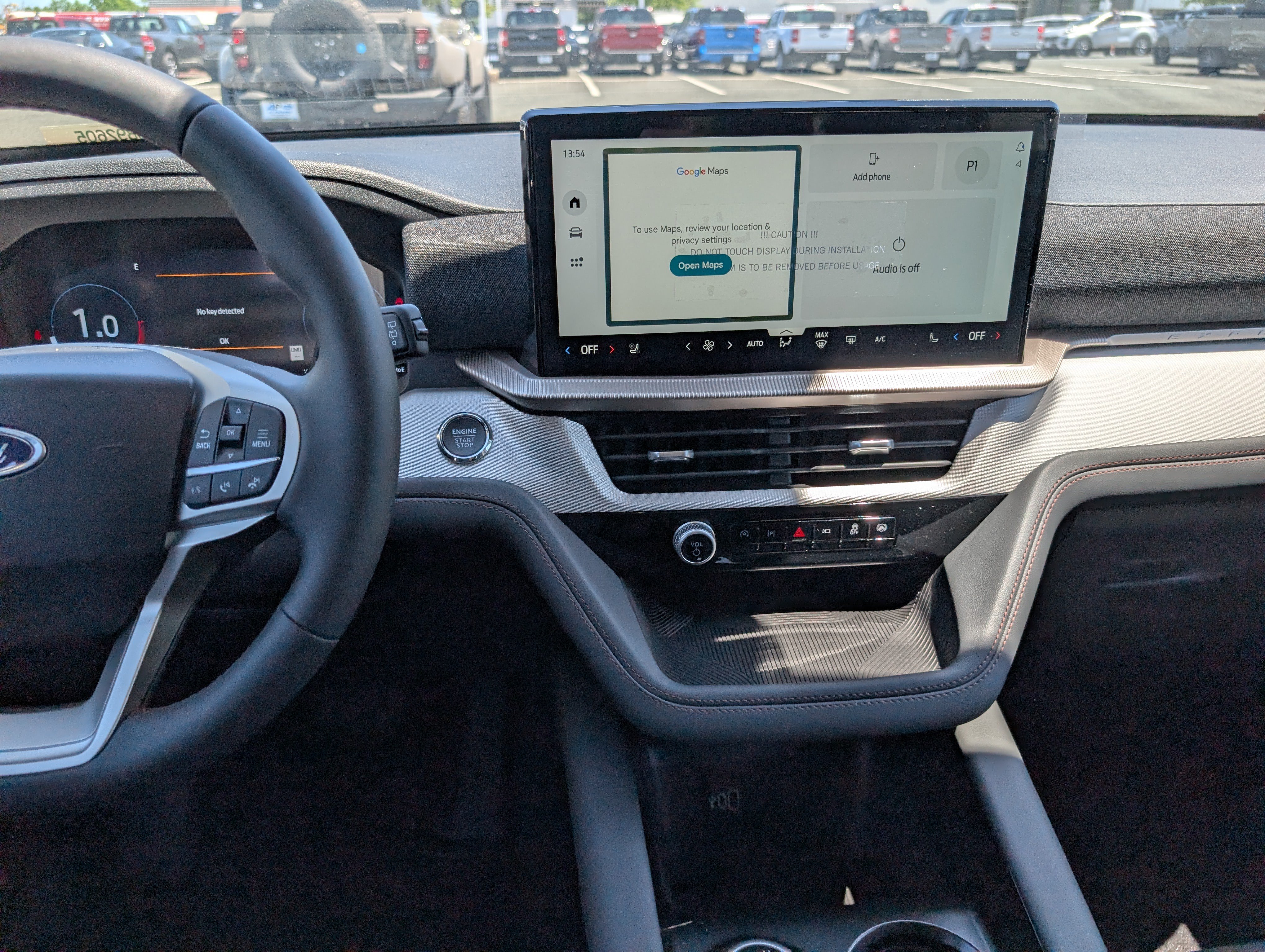 New 2026 Ford Explorer Active w/ Active Comfort Package AWD/4WD image 15