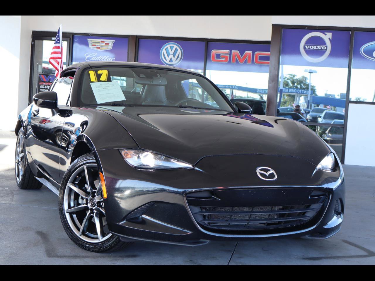 Used 2017 MAZDA MX-5 Miata RF Grand Touring