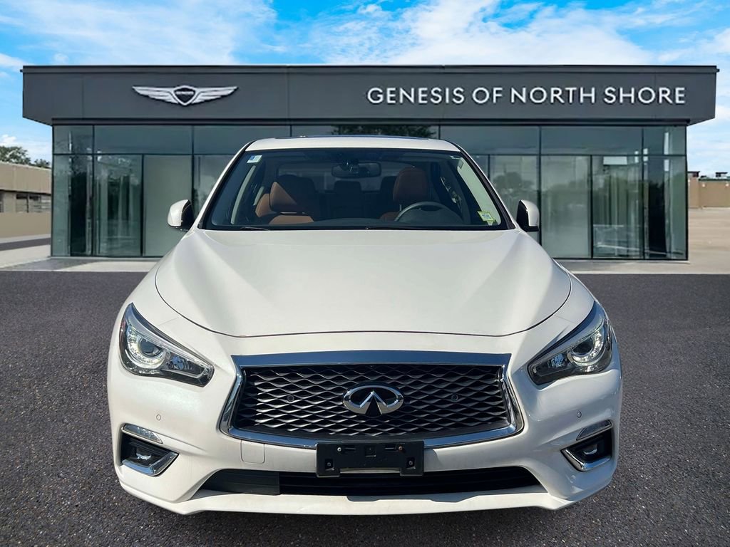 Used 2023 INFINITI Q50 Luxe w/ Cargo Package AWD/4WD image 2