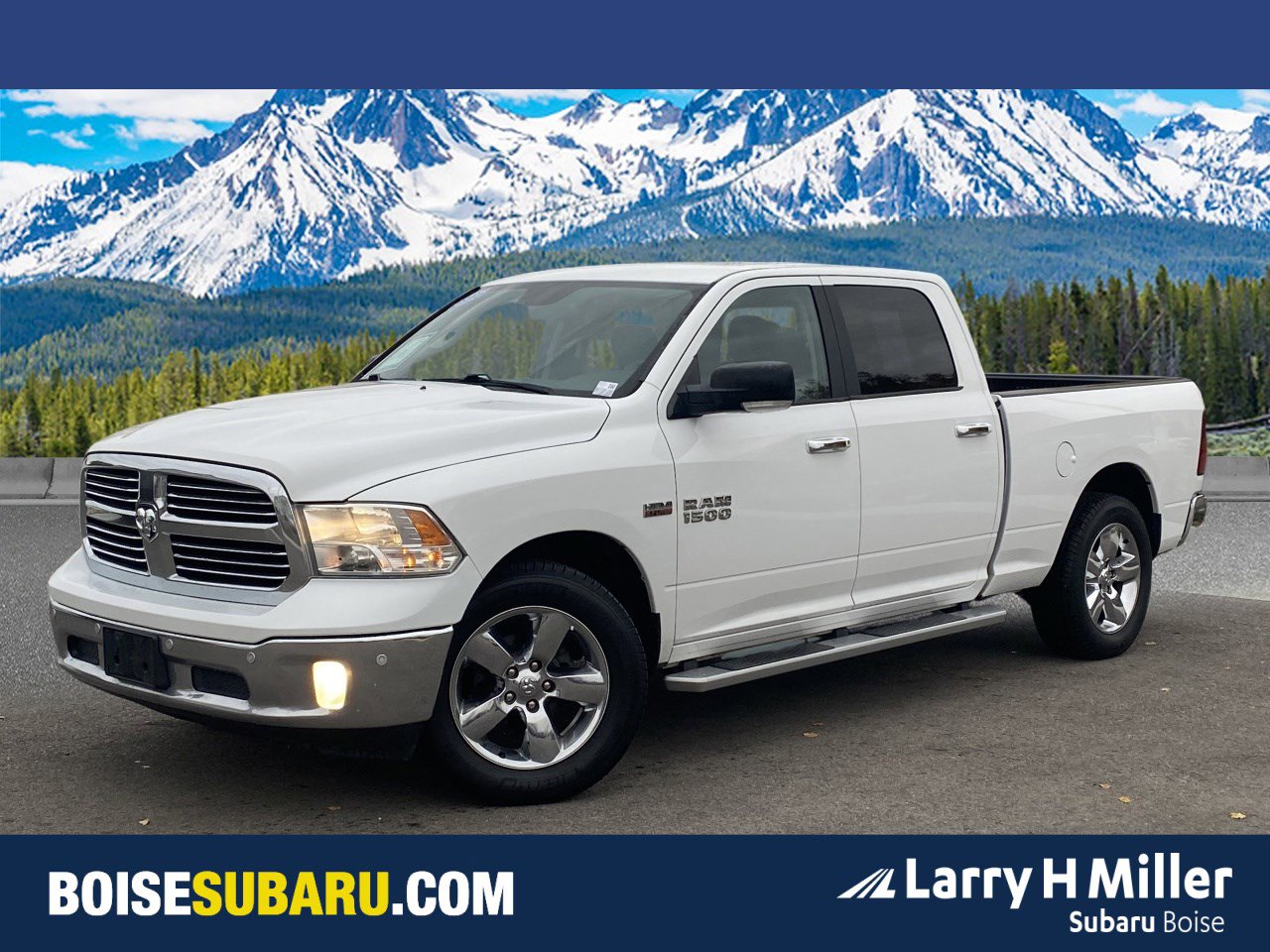 Used 2017 RAM 1500 Big Horn