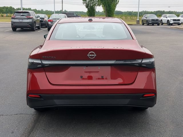 New 2026 Nissan Sentra SV w/ SV Convenience Package FWD image 4