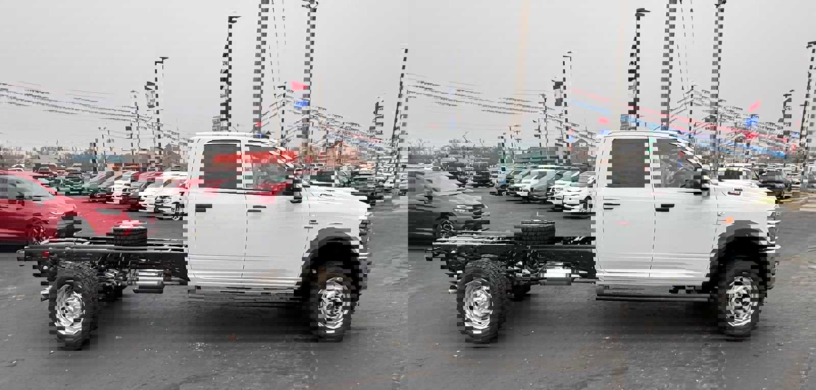 New 2026 RAM 5500 Tradesman w/ Chrome Appearance Group image 7