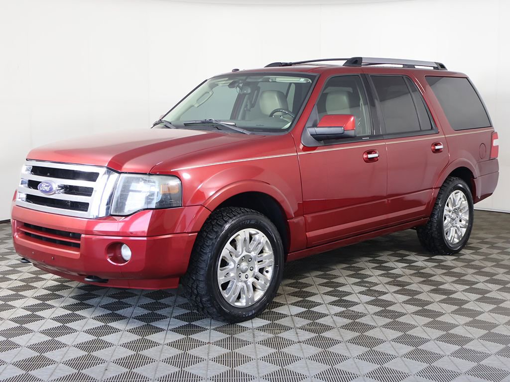 Used 2013 Ford Expedition Limited AWD/4WD image 10