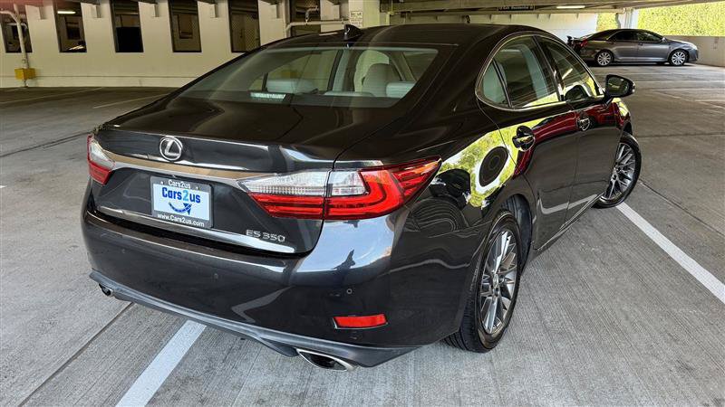 Used 2018 Lexus ES 350 w/ Navigation System Package FWD image 5