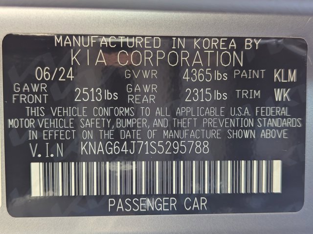 Used 2025 Kia K5 GT-Line w/ GT-Line Premium Package image 28