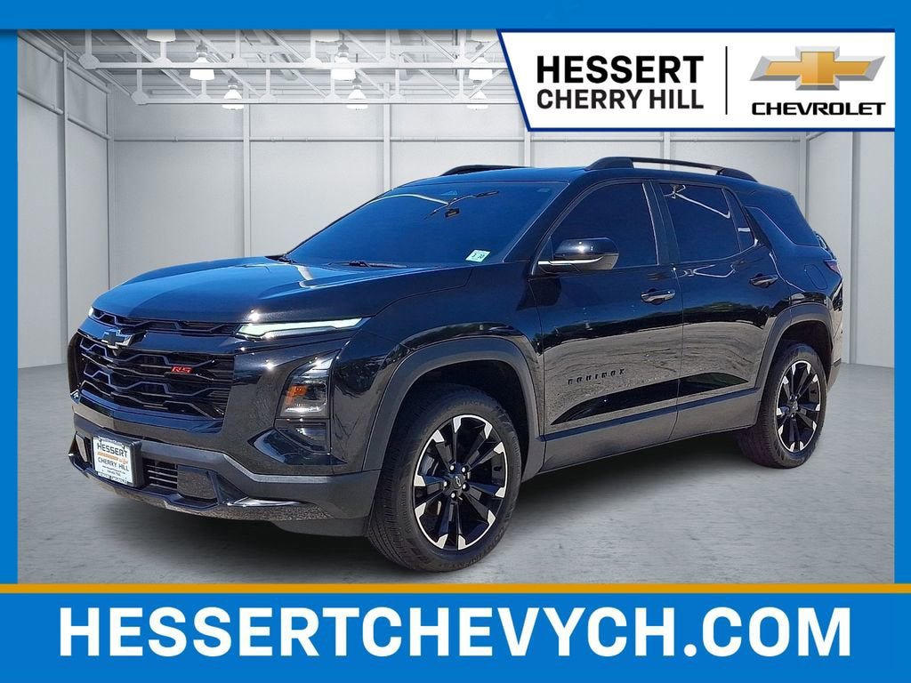 Certified 2025 Chevrolet Equinox RS