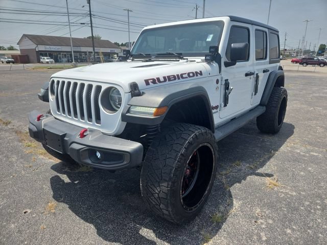 Used 2018 Jeep Wrangler Unlimited Rubicon