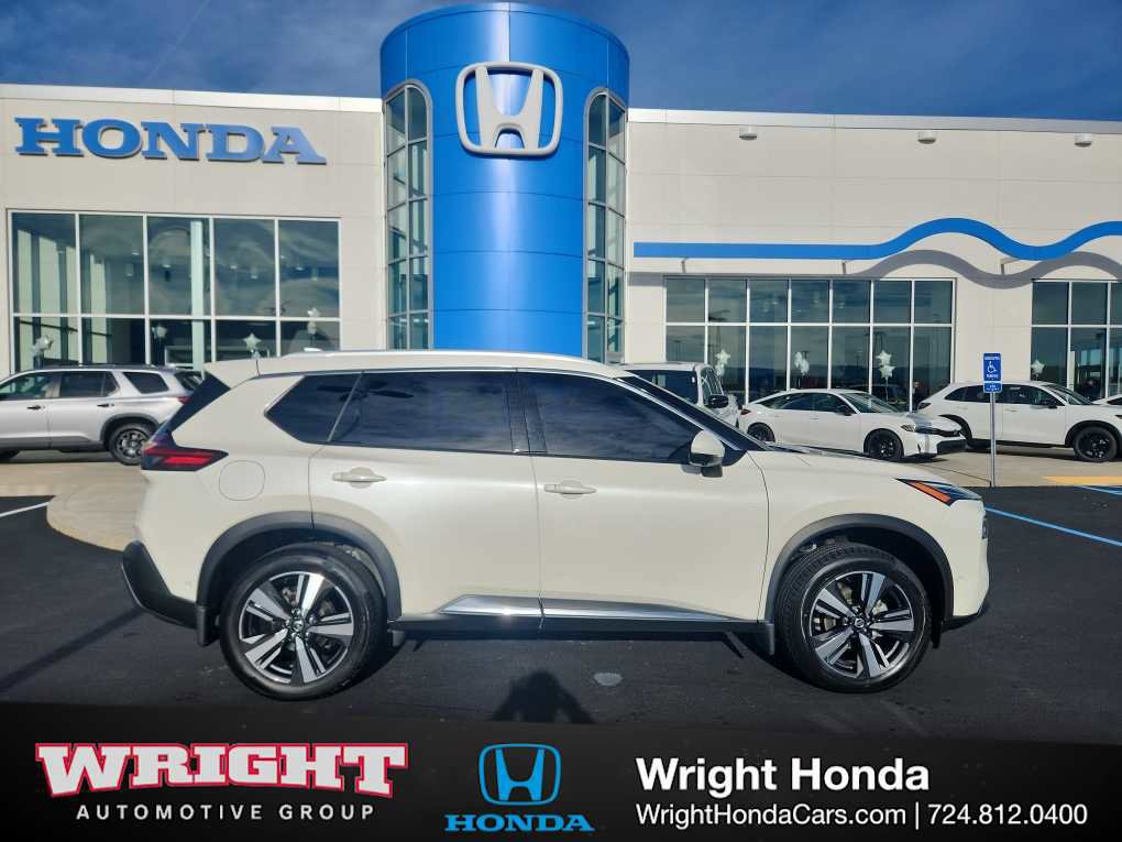 Used 2021 Nissan Rogue Platinum