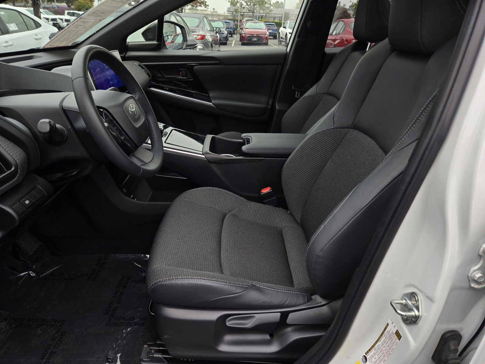 Certified 2023 Toyota bZ4X XLE image 16