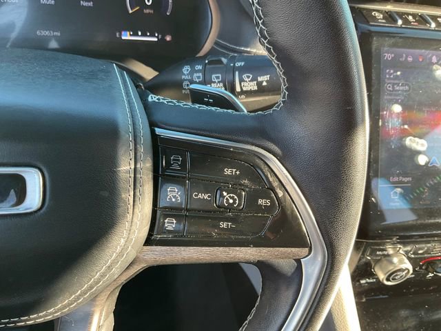 Used 2021 Jeep Grand Cherokee L Overland w/ Luxury Tech Group IV image 13