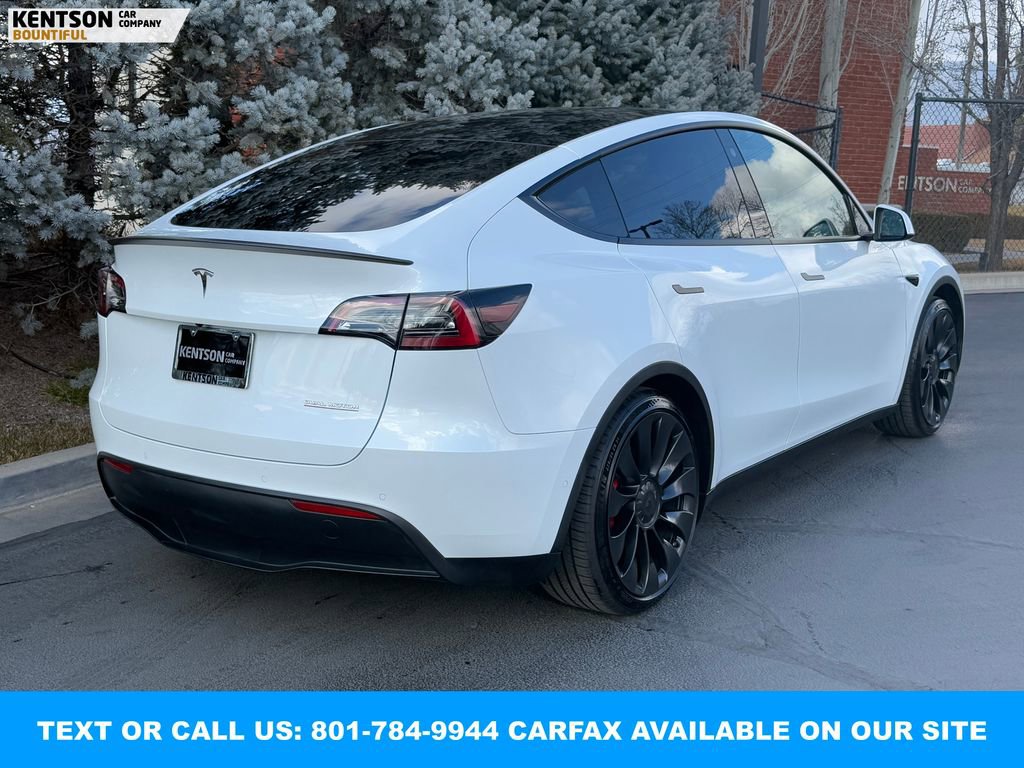 Used 2022 Tesla Model Y Performance image 8