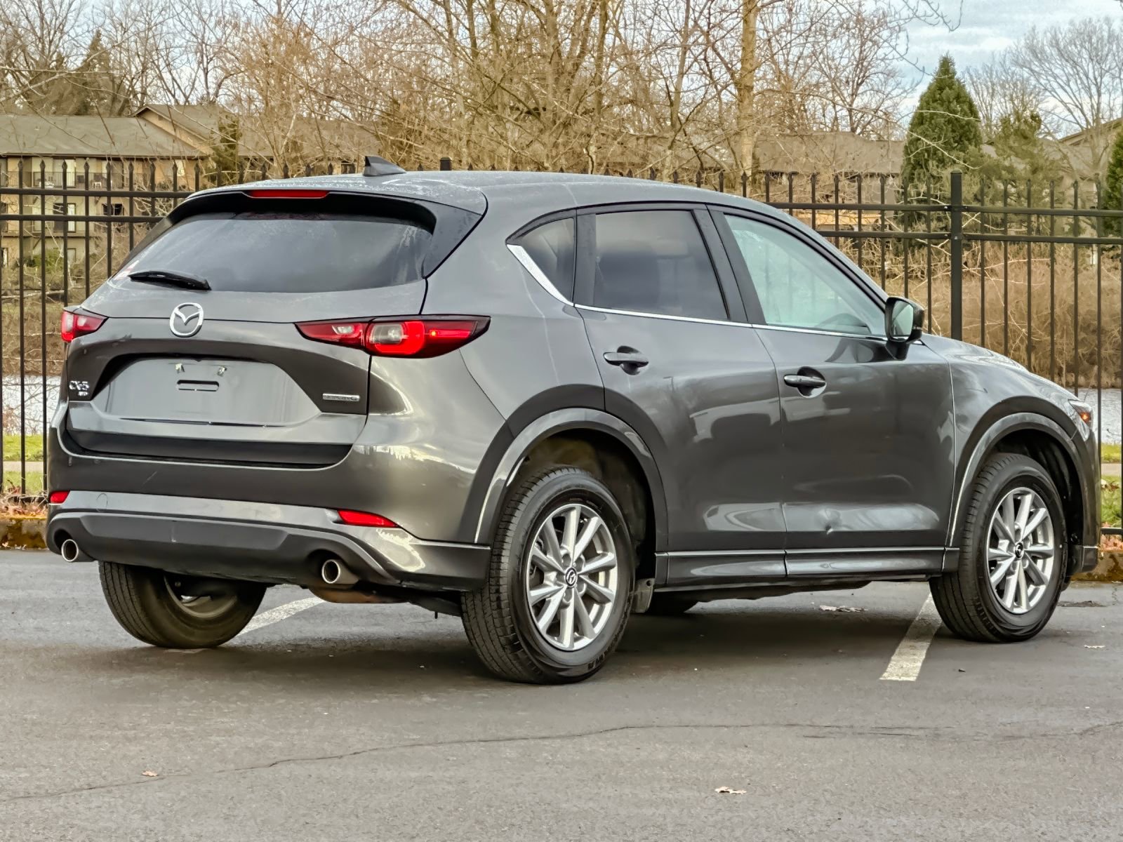 Used 2025 MAZDA CX-5 AWD 2.5 S w/ Preferred Package image 3