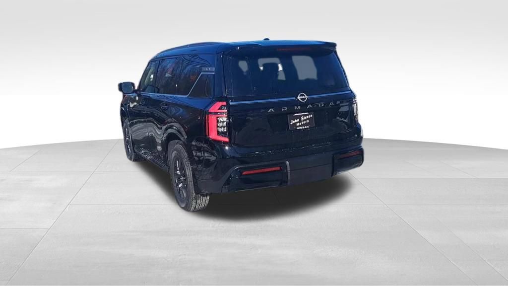 New 2026 Nissan Armada SV AWD/4WD image 3