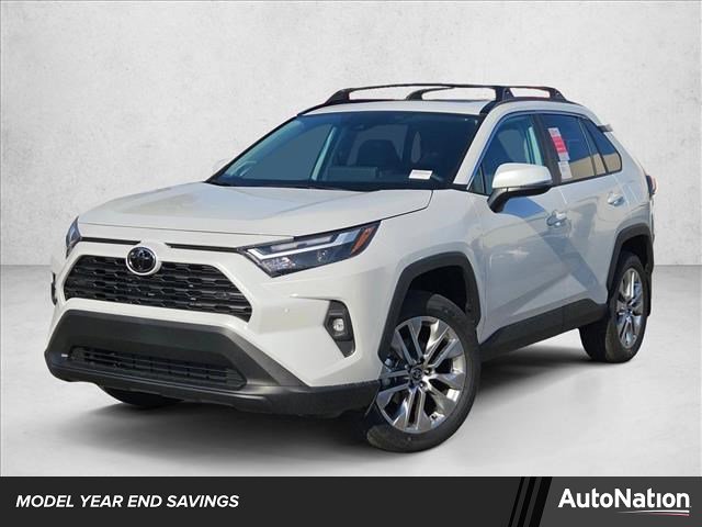 New 2025 Toyota RAV4 XLE Premium