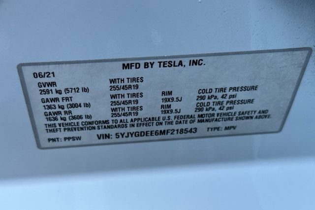 Used 2021 Tesla Model Y Long Range image 51