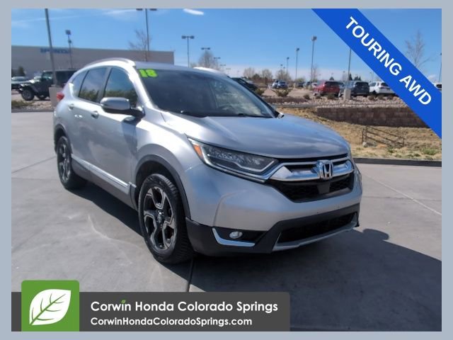 Used 2018 Honda CR-V Touring