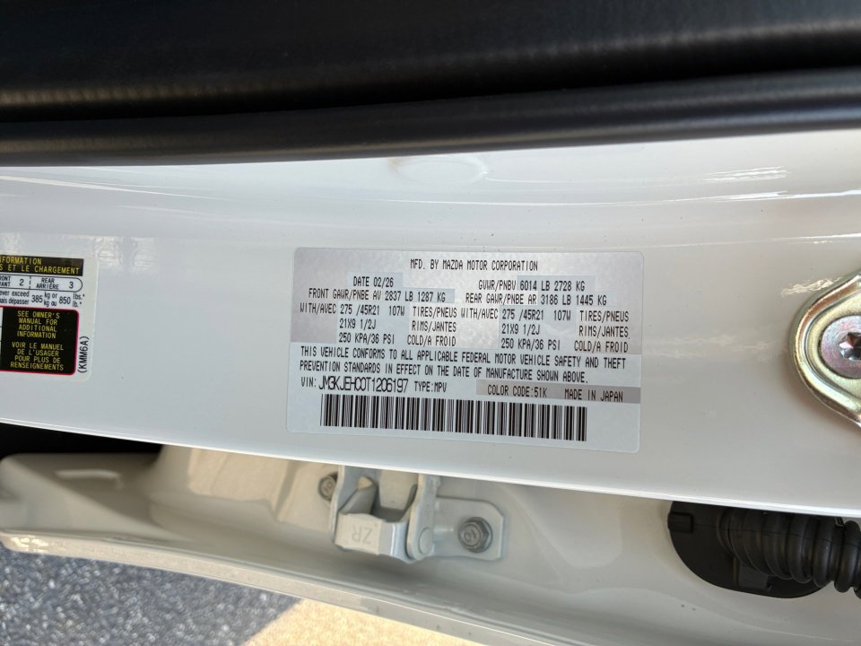 New 2026 MAZDA CX-70 3.3 Turbo S w/ Premium Plus image 35