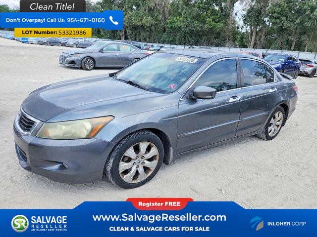 Used 2008 Honda Accord EX-L